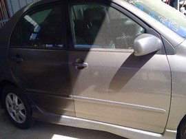 2008 TOYOTA COROLLA, GRAY, S, 1.8L, AT,   Z25054